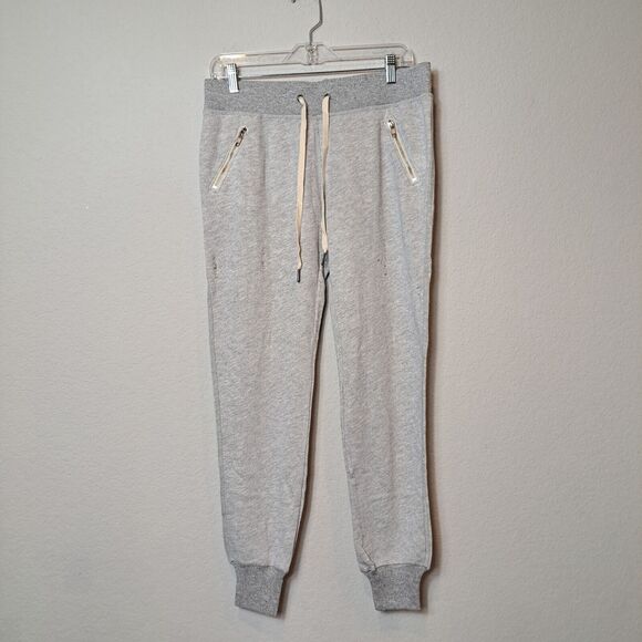 N:PHILANTHROPY Gravity Joggers In Gray Cotton Viscose Blend Women's Large NWT - Picture 4 of 14